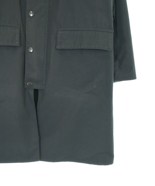 Barbour（バブアー）ステンカラーコート 黒 サイズ:36(S位) メンズ/2200660161013