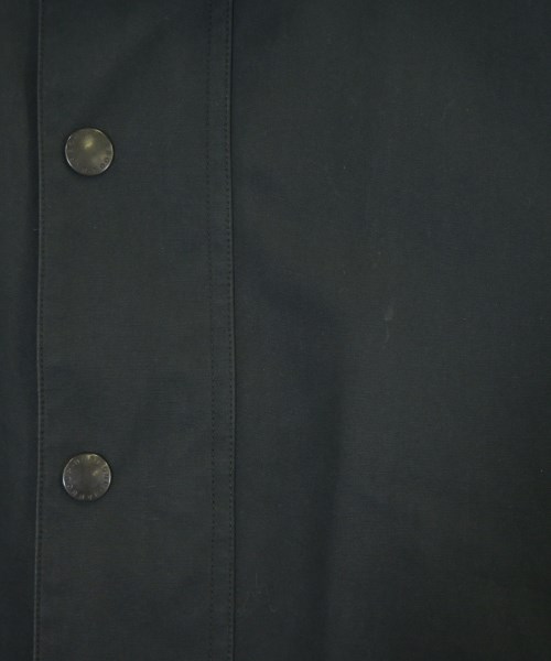 Barbour（バブアー）ステンカラーコート 黒 サイズ:36(S位) メンズ/2200660161013