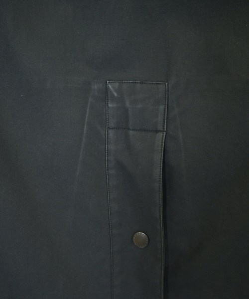Barbour（バブアー）ステンカラーコート 黒 サイズ:36(S位) メンズ/2200660161013