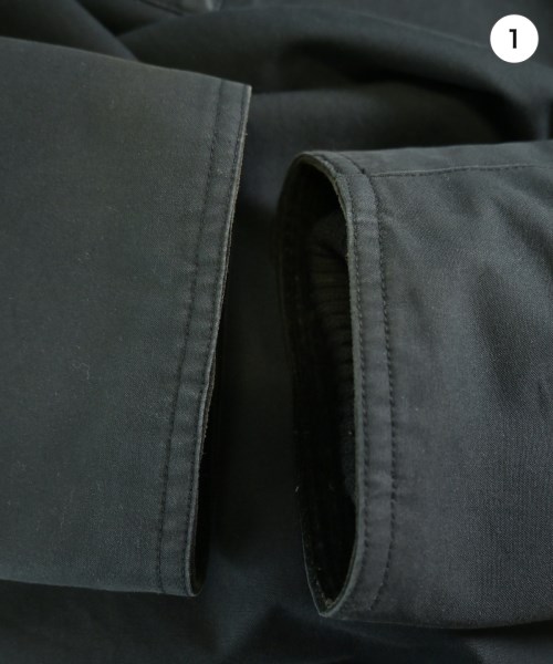 Barbour（バブアー）ステンカラーコート 黒 サイズ:36(S位) メンズ/2200660161013