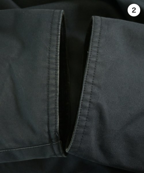 Barbour（バブアー）ステンカラーコート 黒 サイズ:36(S位) メンズ/2200660161013