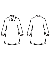 Barbour（バブアー）ステンカラーコート 黒 サイズ:36(S位) メンズ/2200660161013