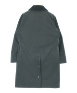 Barbour（バブアー）ステンカラーコート 黒 サイズ:36(S位) メンズ/2200660161013