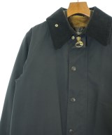 Barbour（バブアー）ステンカラーコート 黒 サイズ:36(S位) メンズ/2200660161013