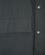 Barbour（バブアー）ステンカラーコート 黒 サイズ:36(S位) メンズ/2200660161013