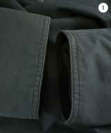 Barbour（バブアー）ステンカラーコート 黒 サイズ:36(S位) メンズ/2200660161013