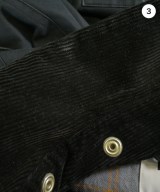 Barbour（バブアー）ステンカラーコート 黒 サイズ:36(S位) メンズ/2200660161013