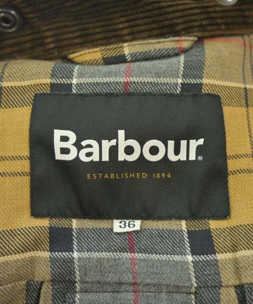 Barbour（バブアー）ブルゾン カーキ サイズ:36(S位) メンズ/2200660399041