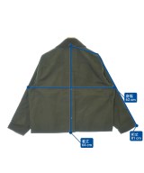 Barbour（バブアー）ブルゾン カーキ サイズ:36(S位) メンズ/2200660399041