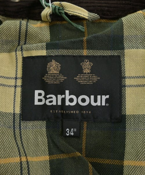 Barbour（バブアー）その他 グレー サイズ:34(S位) メンズ/2200660435015