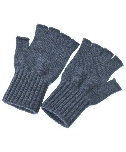 Barbour（バブアー）手袋 紺 サイズ:M メンズ/2200661111048