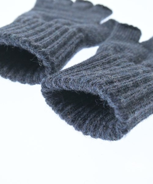 Barbour（バブアー）手袋 紺 サイズ:M メンズ/2200661111048