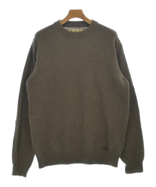 Barbour(バブアー)ニット・セーター 茶 サイズ:L/2200657239022