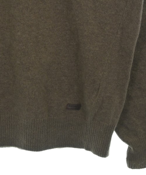 Barbour（バブアー）ニット・セーター 茶 サイズ:L メンズ/2200657239022