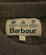 Barbour（バブアー）ニット・セーター 茶 サイズ:L メンズ/2200657239022