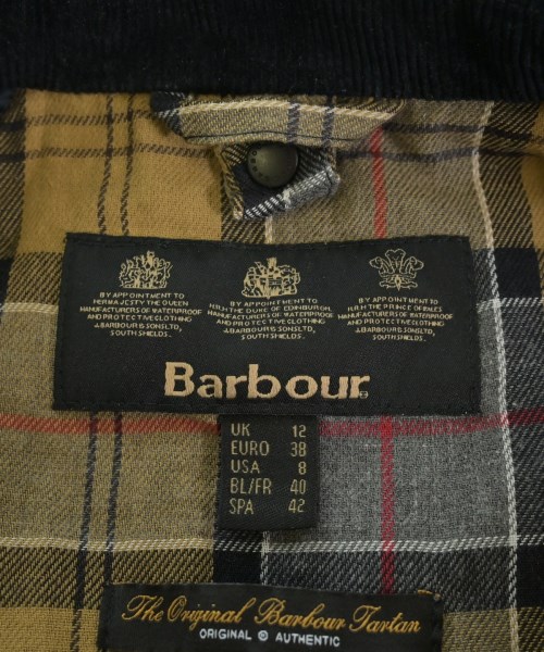 Barbour（バブアー）その他 紺 サイズ:42(XS位) メンズ/2200661610015