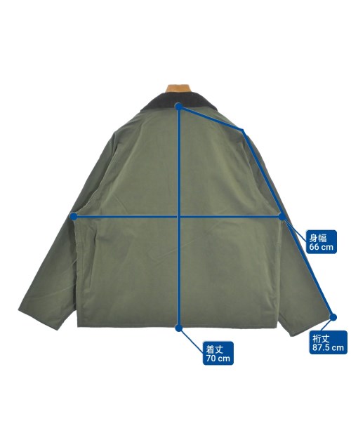 Barbour（バブアー）カバーオール カーキ サイズ:40(M位) メンズ/2200661822012