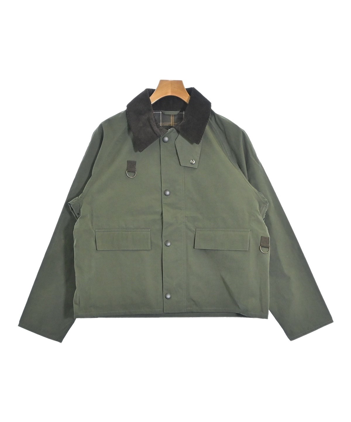 【期間限定出品】Barbour カバーオール Barbour（バブアー）カバーオール カーキ サイズ:L メンズ