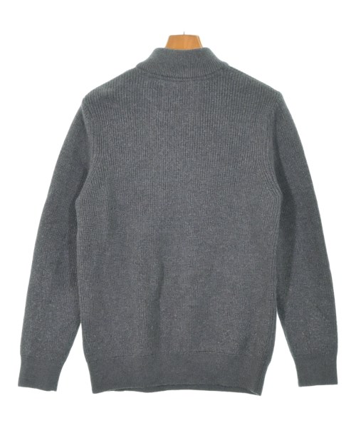 Barbour（バブアー）ニット・セーター グレー サイズ:S メンズ/2200659636027