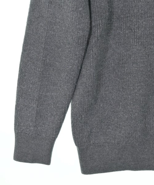 Barbour（バブアー）ニット・セーター グレー サイズ:S メンズ/2200659636027