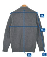 Barbour（バブアー）ニット・セーター グレー サイズ:S メンズ/2200659636027