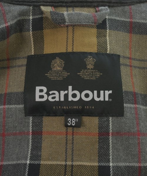 Barbour（バブアー）ブルゾン グレー サイズ:38(XXL位) メンズ/2200662219019