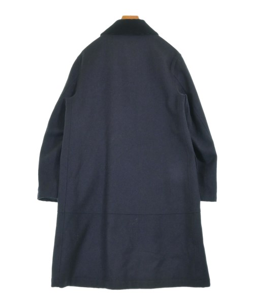 Barbour（バブアー）ステンカラーコート 紺 サイズ:36(M位) メンズ/2200707493022