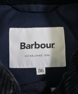 Barbour（バブアー）ステンカラーコート 紺 サイズ:36(M位) メンズ/2200707493022