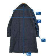 Barbour（バブアー）ステンカラーコート 紺 サイズ:36(M位) メンズ/2200707493022