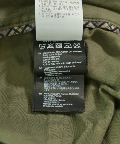 Barbour（バブアー）その他 カーキ サイズ:28(S位) メンズ/2200710519030