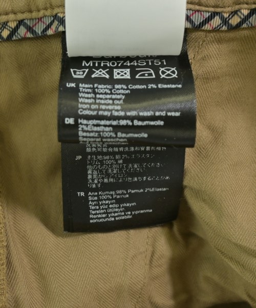 Barbour（バブアー）その他 ベージュ サイズ:28(S位) メンズ/2200710519054