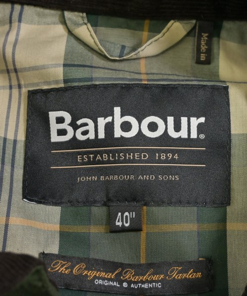 Barbour（バブアー）その他 カーキ サイズ:40(M位) メンズ/2200710627025