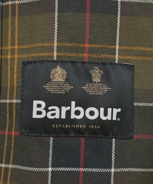 Barbour（バブアー）カバーオール 黒 サイズ:36(S位) メンズ/2200712268011