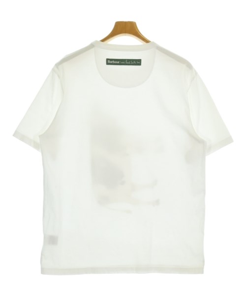 Barbour（バブアー）Tシャツ・カットソー 白 サイズ:M メンズ/2200713002034