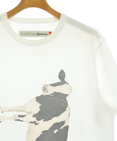 Barbour（バブアー）Tシャツ・カットソー 白 サイズ:M メンズ/2200713002034