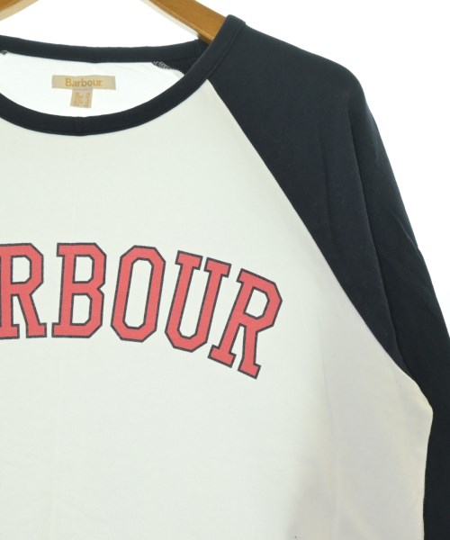 Barbour（バブアー）Tシャツ・カットソー 白 サイズ:36(XS位) レディース/2200713429046