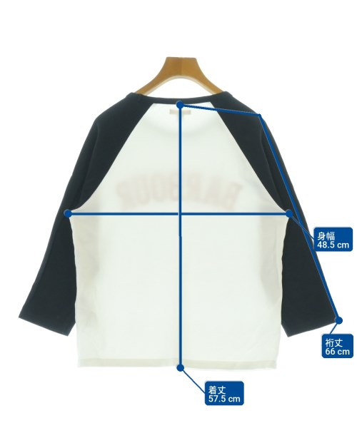 Barbour（バブアー）Tシャツ・カットソー 白 サイズ:36(XS位) レディース/2200713429046