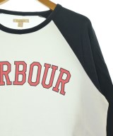Barbour（バブアー）Tシャツ・カットソー 白 サイズ:36(XS位) レディース/2200713429046