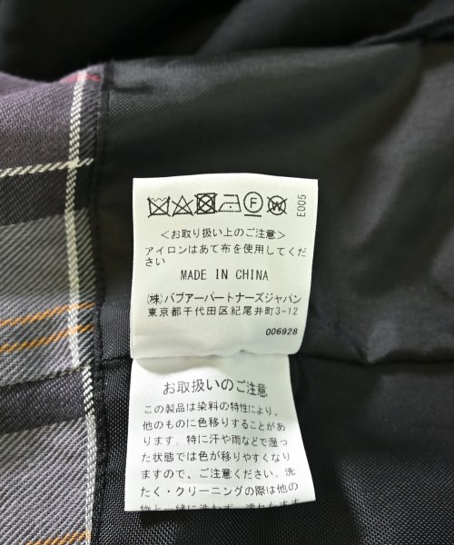 Barbour（バブアー）その他 黒 サイズ:38(XXL位) メンズ/2200713981018