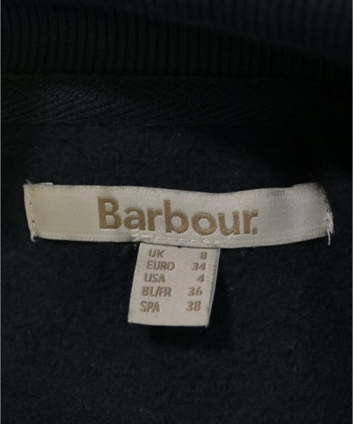 Barbour（バブアー）スウェット 紺 サイズ:8(S位) レディース/2200710197047