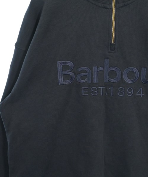 Barbour（バブアー）スウェット 紺 サイズ:8(S位) レディース/2200710197047