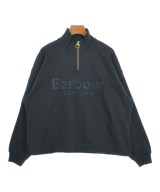 Barbour（バブアー）スウェット 紺 サイズ:8(S位) レディース/2200710197047