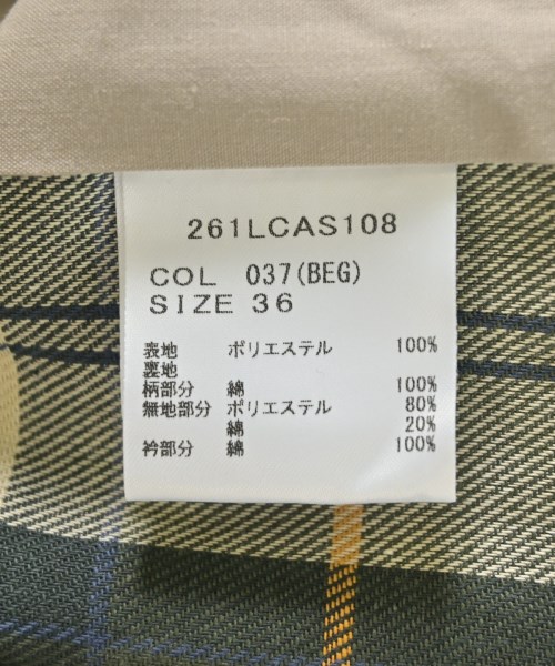 Barbour（バブアー）その他 ベージュ サイズ:36(S位) メンズ/2200710575012