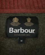 Barbour（バブアー）ニット・セーター カーキ サイズ:M メンズ/2200714552026