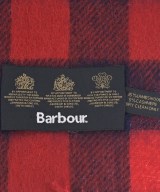 Barbour（バブアー）マフラー 赤 サイズ:- メンズ/2200715028056
