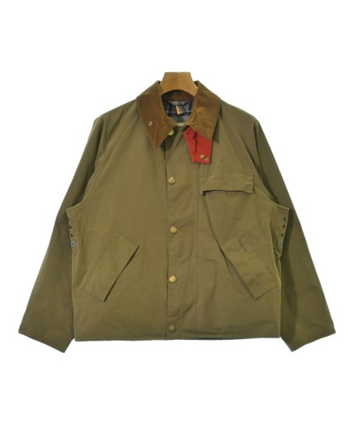 Barbour（バブアー）カバーオール カーキ サイズ:32(XS位) メンズ/2200715396018