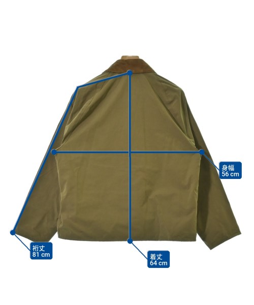 Barbour（バブアー）カバーオール カーキ サイズ:32(XS位) メンズ/2200715396018