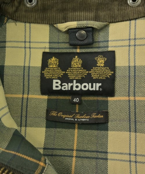 Barbour（バブアー）その他 茶 サイズ:40(S位) メンズ/2200712521031