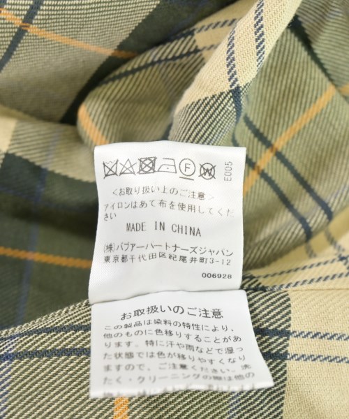 Barbour（バブアー）その他 カーキ サイズ:10(XL位) メンズ/2200712495011