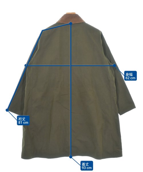 Barbour（バブアー）その他 カーキ サイズ:10(XL位) メンズ/2200712495011
